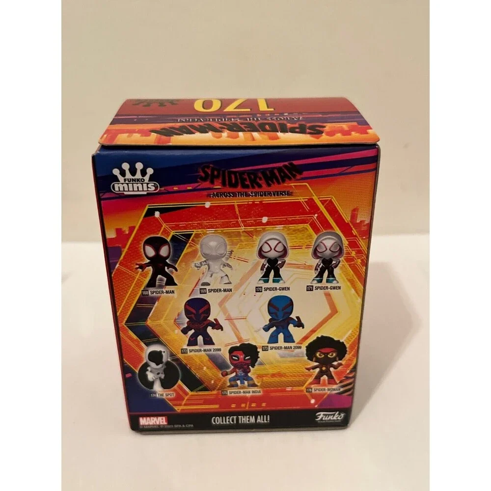 Funko Minis Spiderman Across the Spider Verse #170 Spider-Gwen